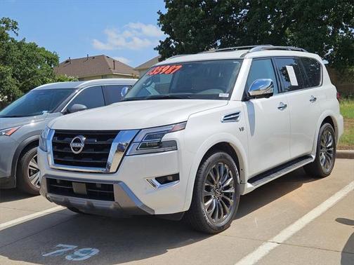 2022 Nissan Armada Platinum 4WD