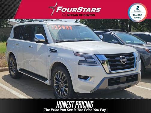 2022 Nissan Armada Platinum 4WD