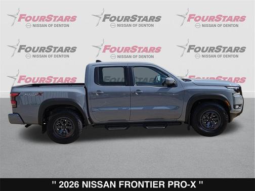 2026 Nissan Frontier PRO-X