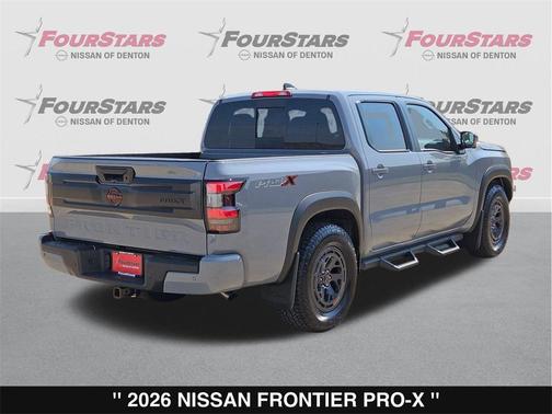 2026 Nissan Frontier PRO-X
