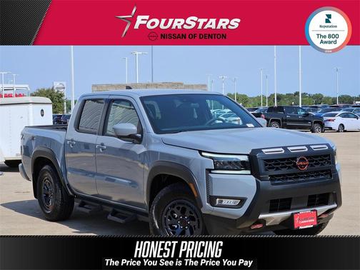 2026 Nissan Frontier PRO-X