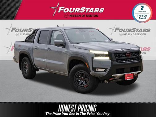 2025 Nissan Frontier PRO-4X
