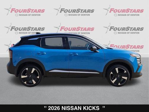 2026 Nissan Kicks SR