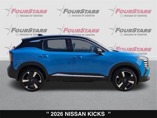 2026 Nissan Kicks SR