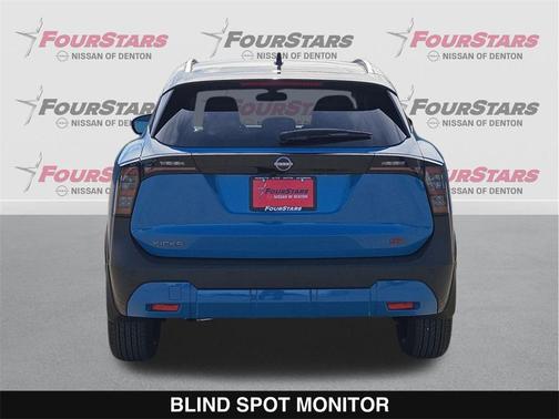 2026 Nissan Kicks SR