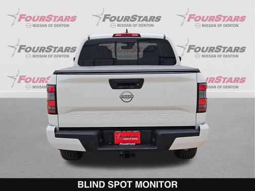 Glacier White 2026 Nissan Frontier SV