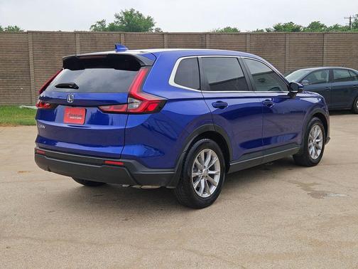 Canyon River Blue Metallic 2024 Honda CR-V EX-L 2WD