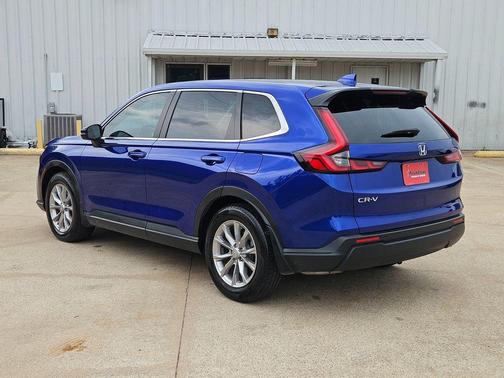 Canyon River Blue Metallic 2024 Honda CR-V EX-L 2WD