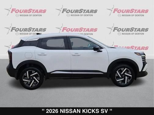 2026 Nissan Kicks SV