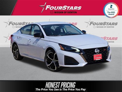 2025 Nissan Altima SR FWD