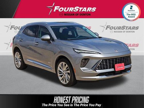 Moonstone Gray Metallic 2025 Buick Envision Avenir AWD