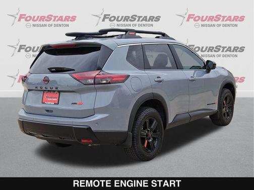 Boulder Gray Pearl 2026 Nissan Rogue Rock Creek