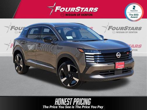 Canyon Bronze Metallic 2026 Nissan Kicks SR