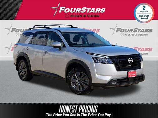 2025 Nissan Pathfinder SV FWD