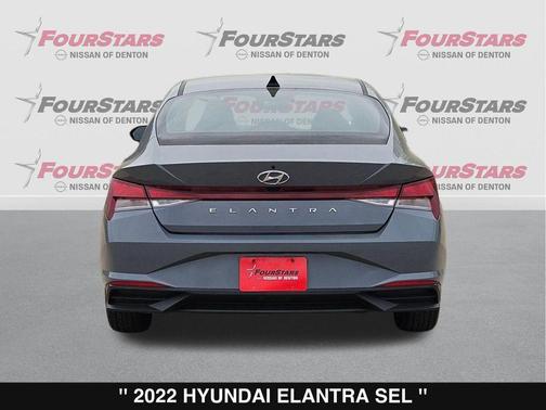 2022 Hyundai ELANTRA SEL