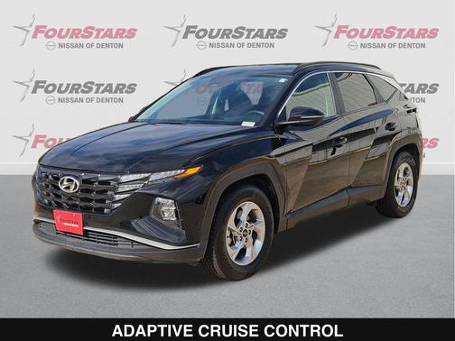 Phantom Black 2022 Hyundai TUCSON SEL