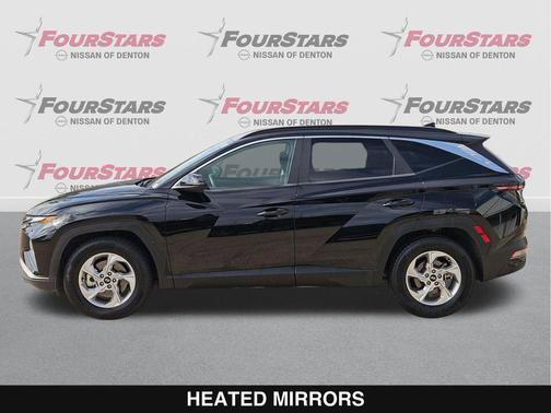 Phantom Black 2022 Hyundai TUCSON SEL