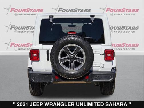 2021 Jeep Wrangler Unlimited Sahara