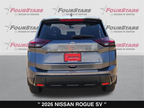 2026 Nissan Rogue SV