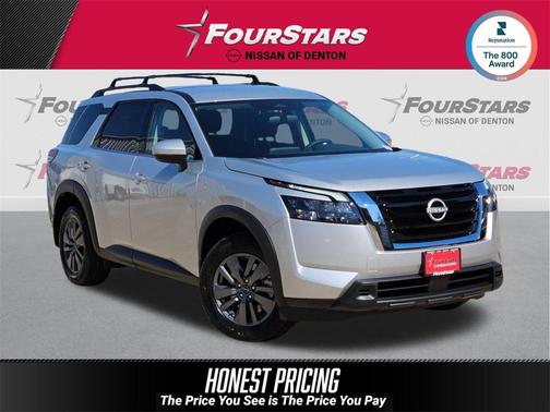 2025 Nissan Pathfinder SV FWD
