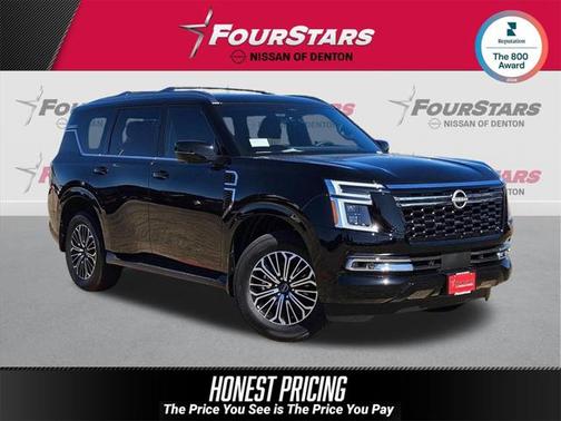2025 Nissan Armada Platinum 2WD
