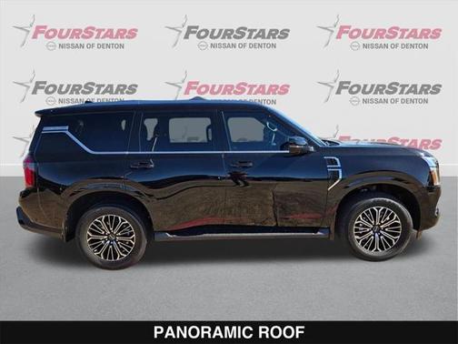 2025 Nissan Armada Platinum 2WD