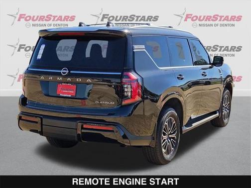 2025 Nissan Armada Platinum 2WD