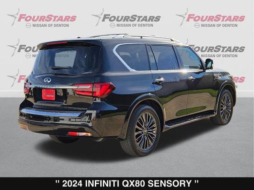 2024 INFINITI QX80 SENSORY AWD