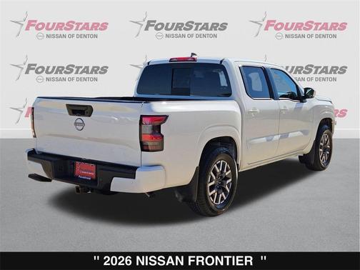 2026 Nissan Frontier SV