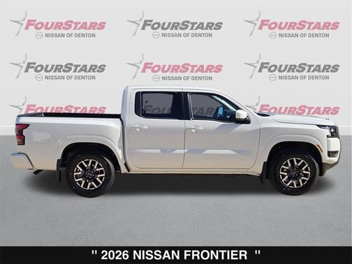 2026 Nissan Frontier SV