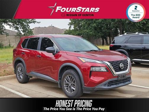 2021 Nissan Rogue S