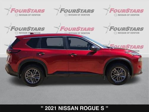 2021 Nissan Rogue S