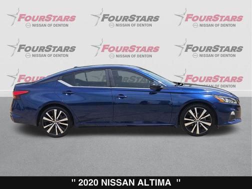 Deep Blue Pearl 2020 Nissan Altima SR FWD