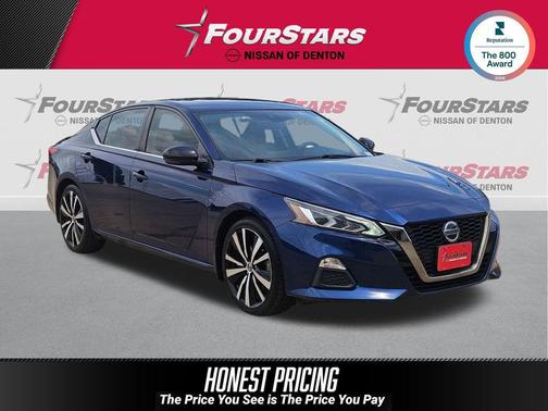 Deep Blue Pearl 2020 Nissan Altima SR FWD
