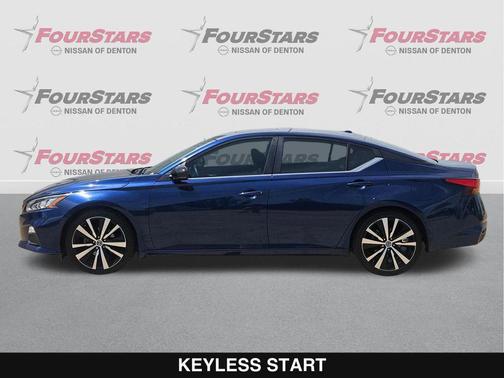 Deep Blue Pearl 2020 Nissan Altima SR FWD
