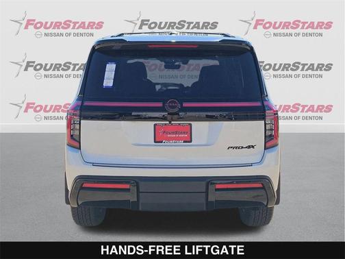 2026 Nissan Armada PRO-4X