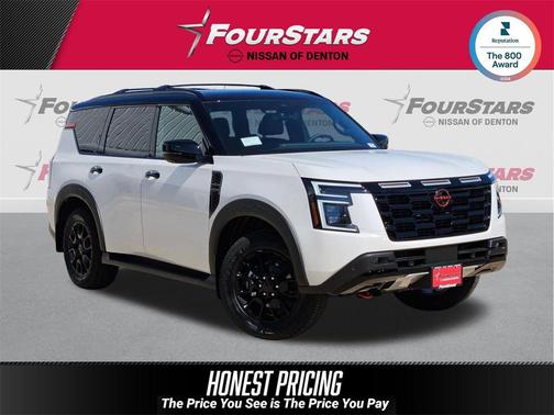 2026 Nissan Armada PRO-4X