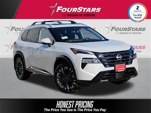 2026 Nissan Rogue Platinum