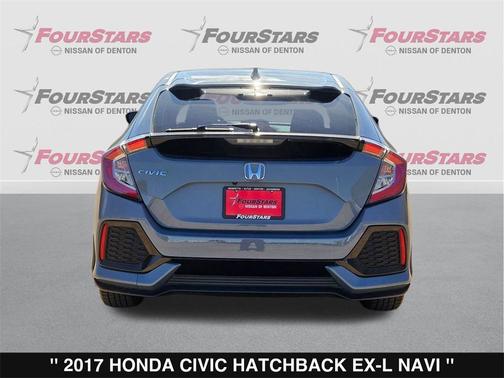 2017 Honda Civic EX-L Navi
