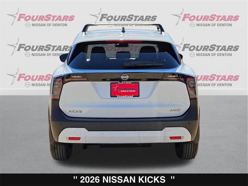 2026 Nissan Kicks SV