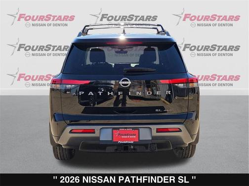 2026 Nissan Pathfinder SL