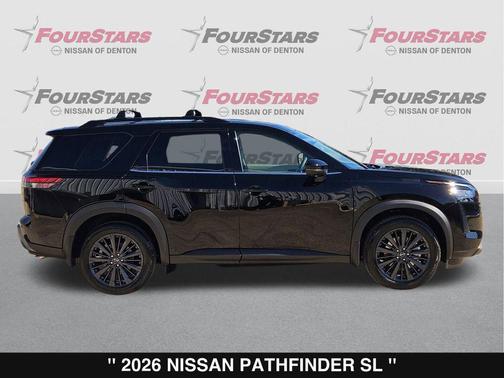 2026 Nissan Pathfinder SL