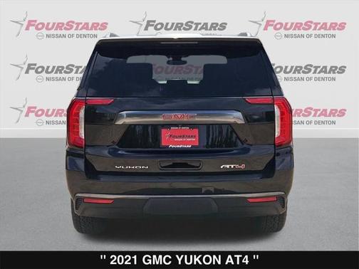 2021 GMC Yukon 4WD AT4