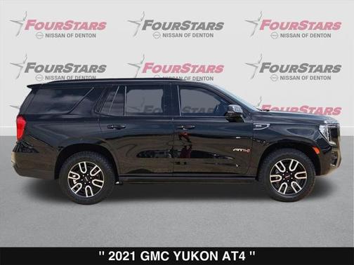 2021 GMC Yukon 4WD AT4