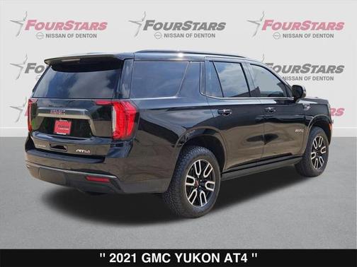 2021 GMC Yukon 4WD AT4
