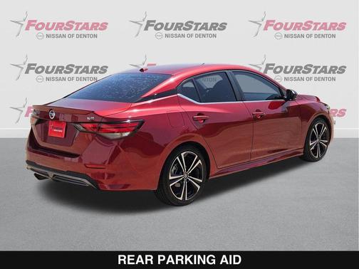 Scarlet Ember Tintcoat 2021 Nissan Sentra SR