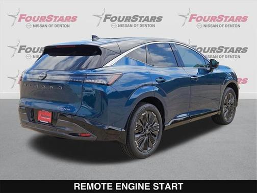 2025 Nissan Murano Platinum