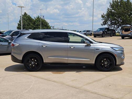Moonstone Gray Metallic 2023 Buick Enclave Essence FWD