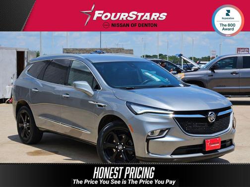 Moonstone Gray Metallic 2023 Buick Enclave Essence FWD
