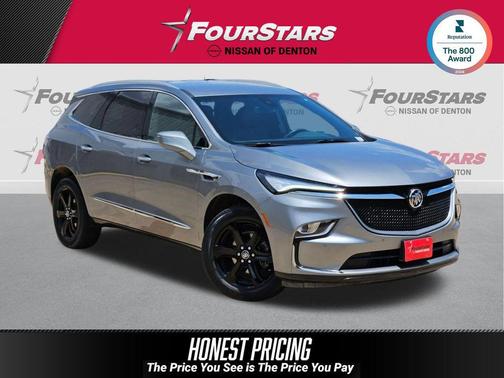 Moonstone Gray Metallic 2023 Buick Enclave Essence FWD